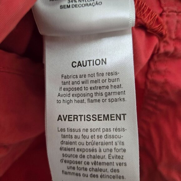 Columbia Full Zip Sleeveless Jacket‎ Vest Womens Small Red Pockets High Neck - Picture 10 of 12